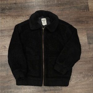 Garage teddy jacket